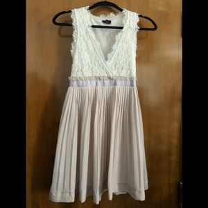 Rue 21 High-Waist Pleated Juniors Dress